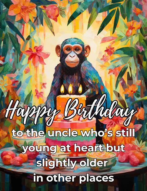 funny message for uncle birthday