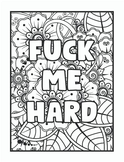 funny printable coloring pages for adults