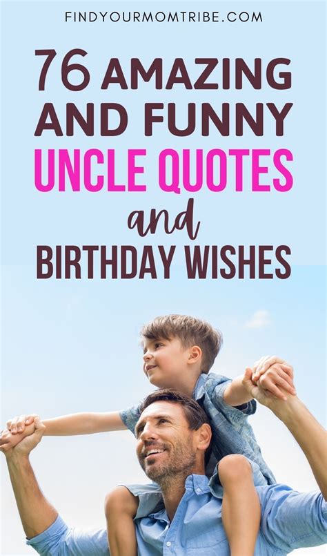 funny uncle birthday quotes