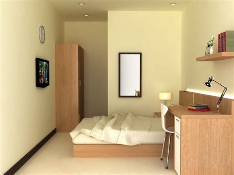 furniture multifungsi untuk desain rumah 2 kamar
