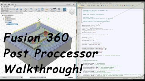 Fusion 360 Walkthrough
