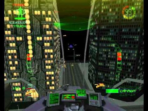 G Police Walkthrough