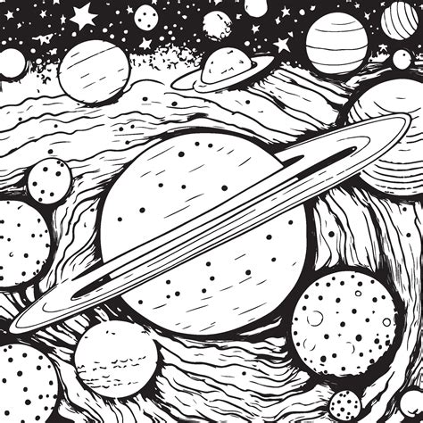 galaxy coloring pages