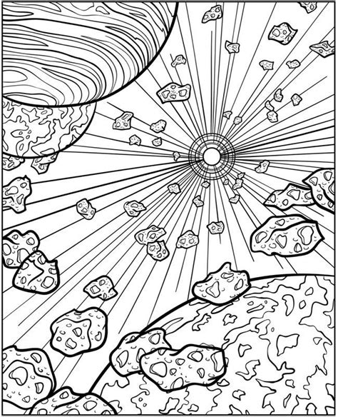 galaxy printable coloring pages