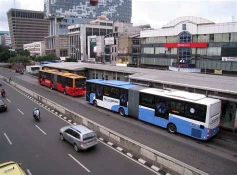 Transjakarta bus