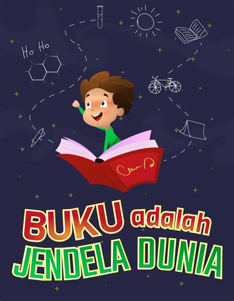 Gambar Poster Buku Indonesia