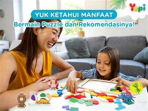Manfaat Kognitif Bermain Game Puzzle