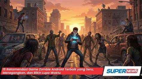 Mekanika Inti dan Tantangan dalam Game Zombie Android
