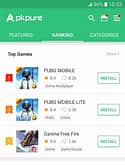 Game Ngentot APK in APKPure search
