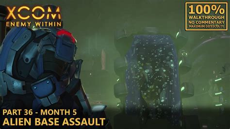 Game Walkthrough Xcom Enemy Within Alien Base