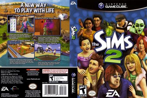 Gamecube Sims 2 Walkthrough