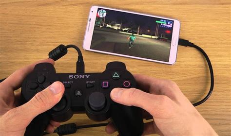 gamepad untuk memainkan game PS3 di emulator PS3 untuk android