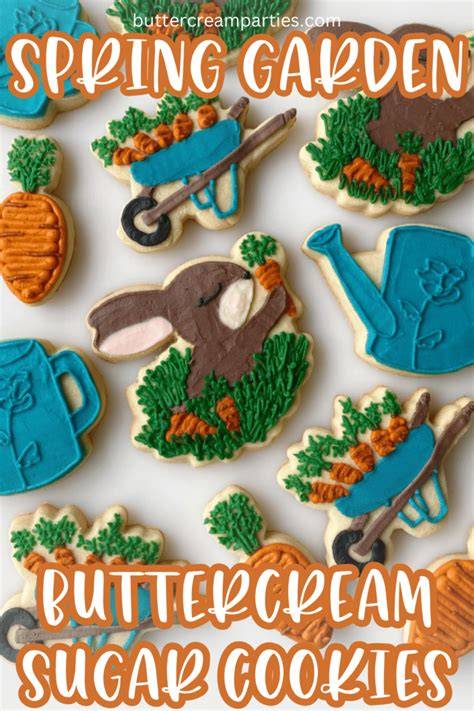 garden cookies