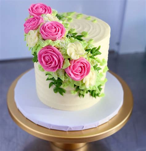 garden party cake
