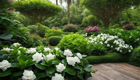 gardenia companion plants