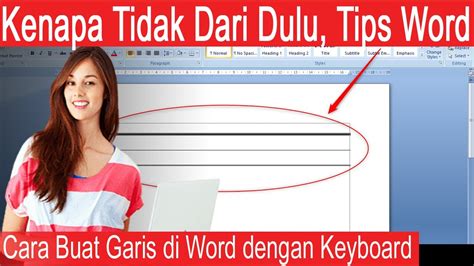Garis Keyboard