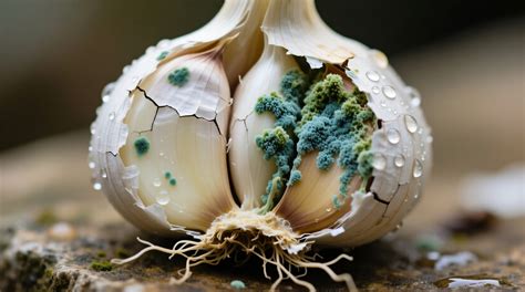 garlic mold