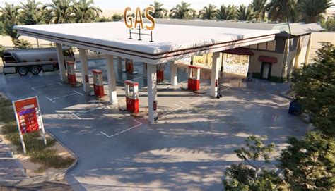 Gas Station Walkthrough