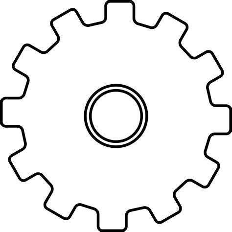 gear coloring pages