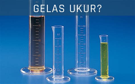 Gelas Volume Indonesia untuk Bahan Kimia Lebih Terkontrol