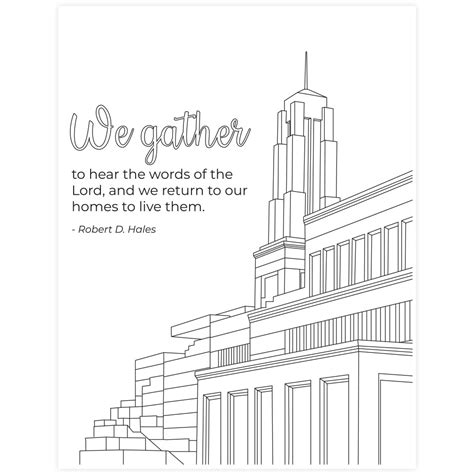 general conference coloring pages 2022