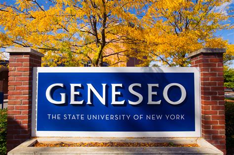 Geneseo Course Catalog