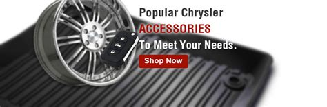 genuine chrysler parts and accessories