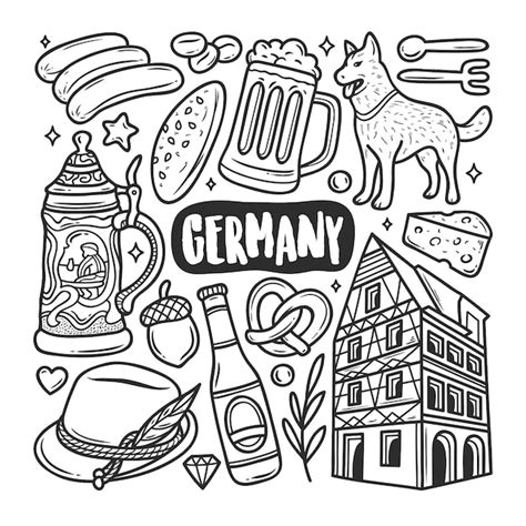 germany coloring pages