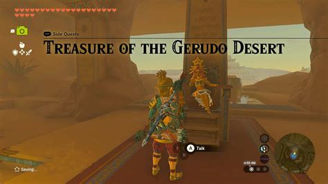 Gerudo Desert Walkthrough