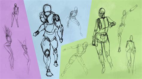 gesture drawing