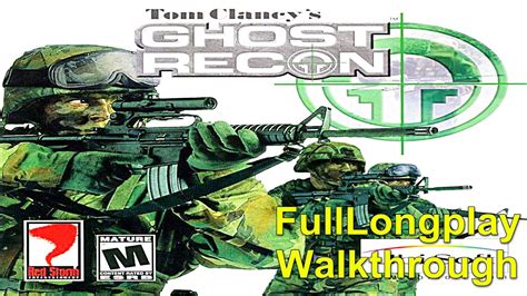 Ghost Recon 1 Walkthrough