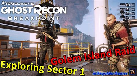 Ghost Recon Breakpoint Sector 1 Raid Walkthrough