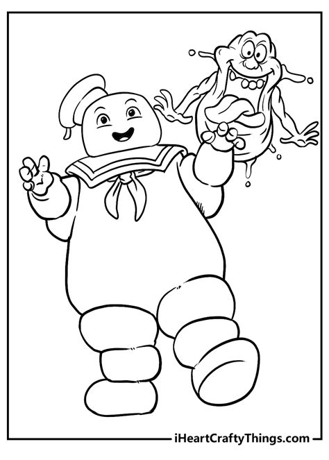 ghostbusters coloring book pdf