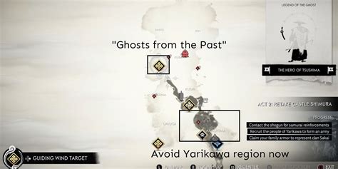 Ghosts Of Tsushima Walkthrough