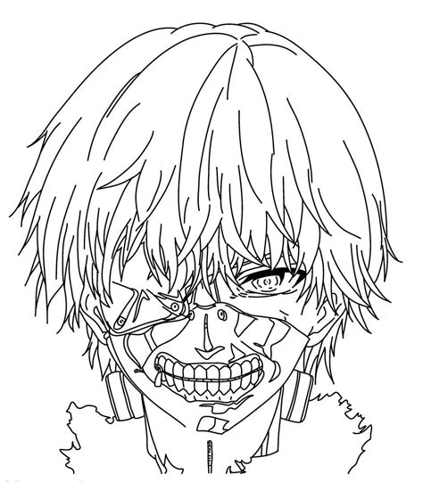 ghoul coloring pages