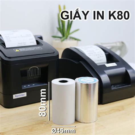 Giấy in nhiệt Oji fast, Cửa hàng trực tuyến | Shopee Việt Nam