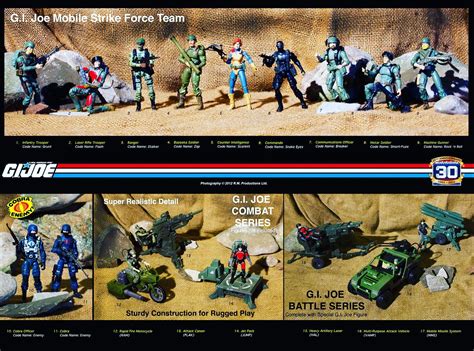Gi Joe 1982 Catalog