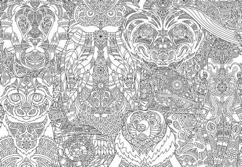 giant coloring posters