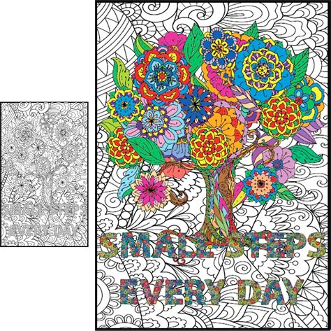 giant coloring posters for adults