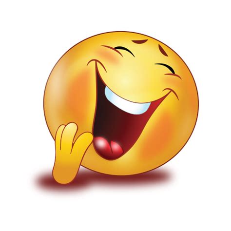 giant laughing emoji