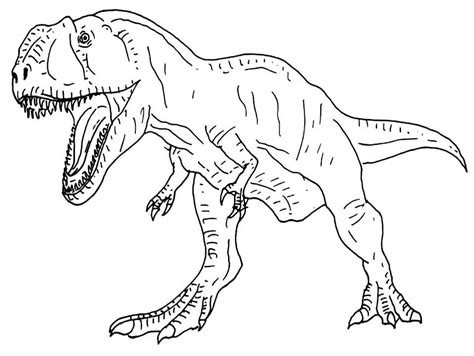 giganotosaurus coloring pages