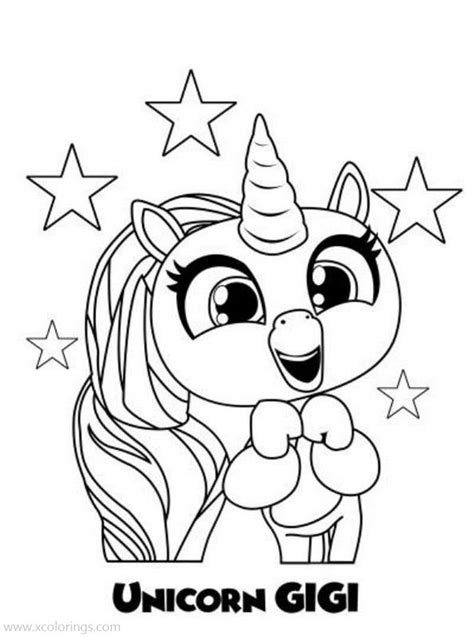 gigi coloring pages