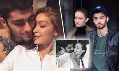 gigi hadid zayn malik dating timeline