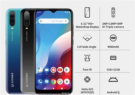 Gionee S12 Lite