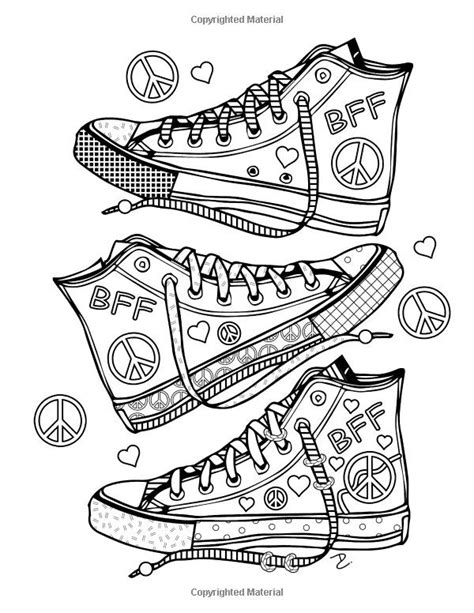 girly adult coloring pages