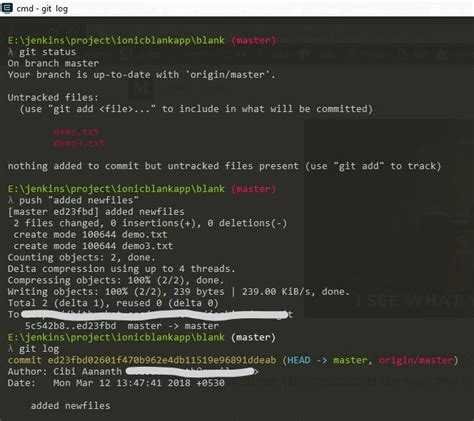 git add commit and push commands in one