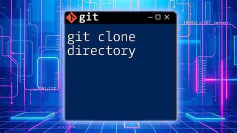 git clone from another directory