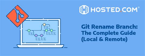 git how to rename a branch both local and remote
