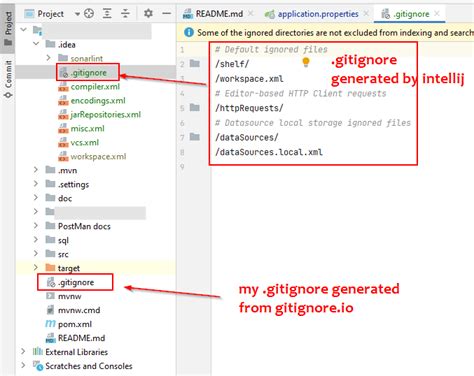gitignore binary files that have no extension