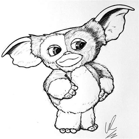 gizmo coloring pages